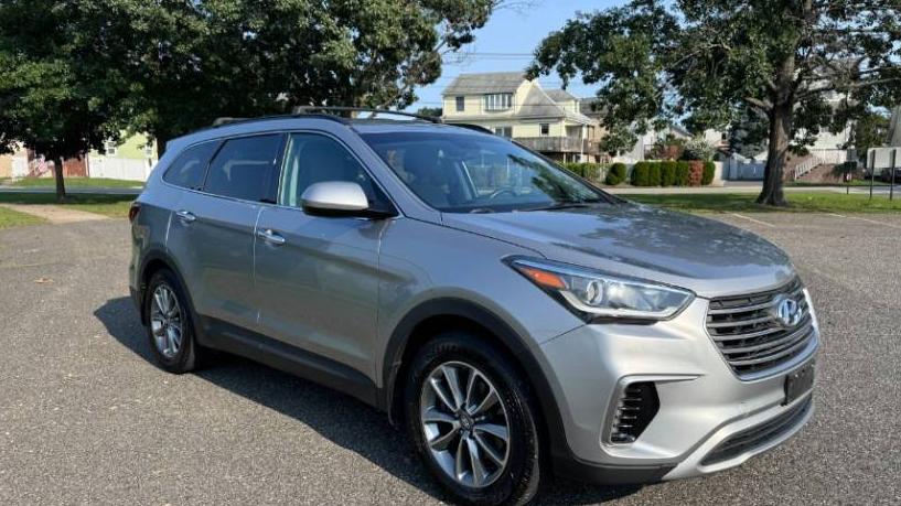 HYUNDAI SANTA FE 2018 KM8SM4HF5JU272420 image